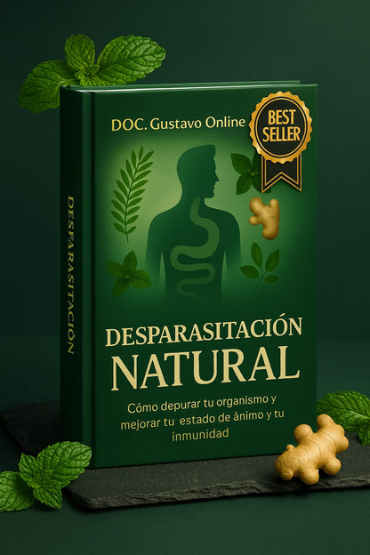 MÉTODO "MED" PROTOCOLO NATURAL ANTI-PARASITOS